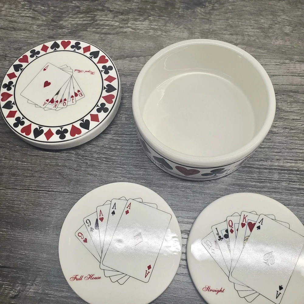 American Atelier set coasters